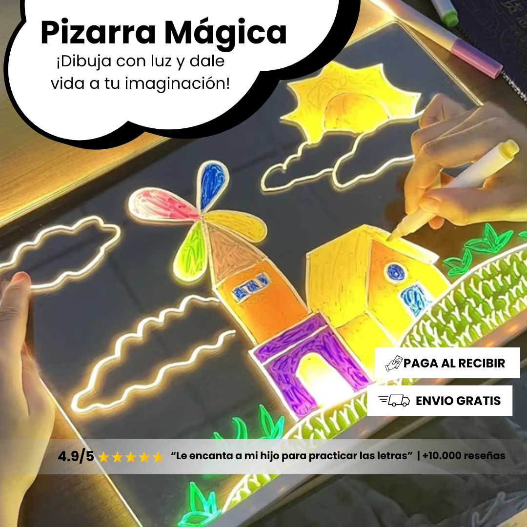 MagicNote – Pizarra Mágica Juega, Crea, Brilla