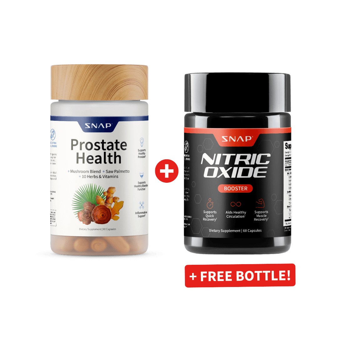 Salud Prostática + Combo de Óxido Nítrico