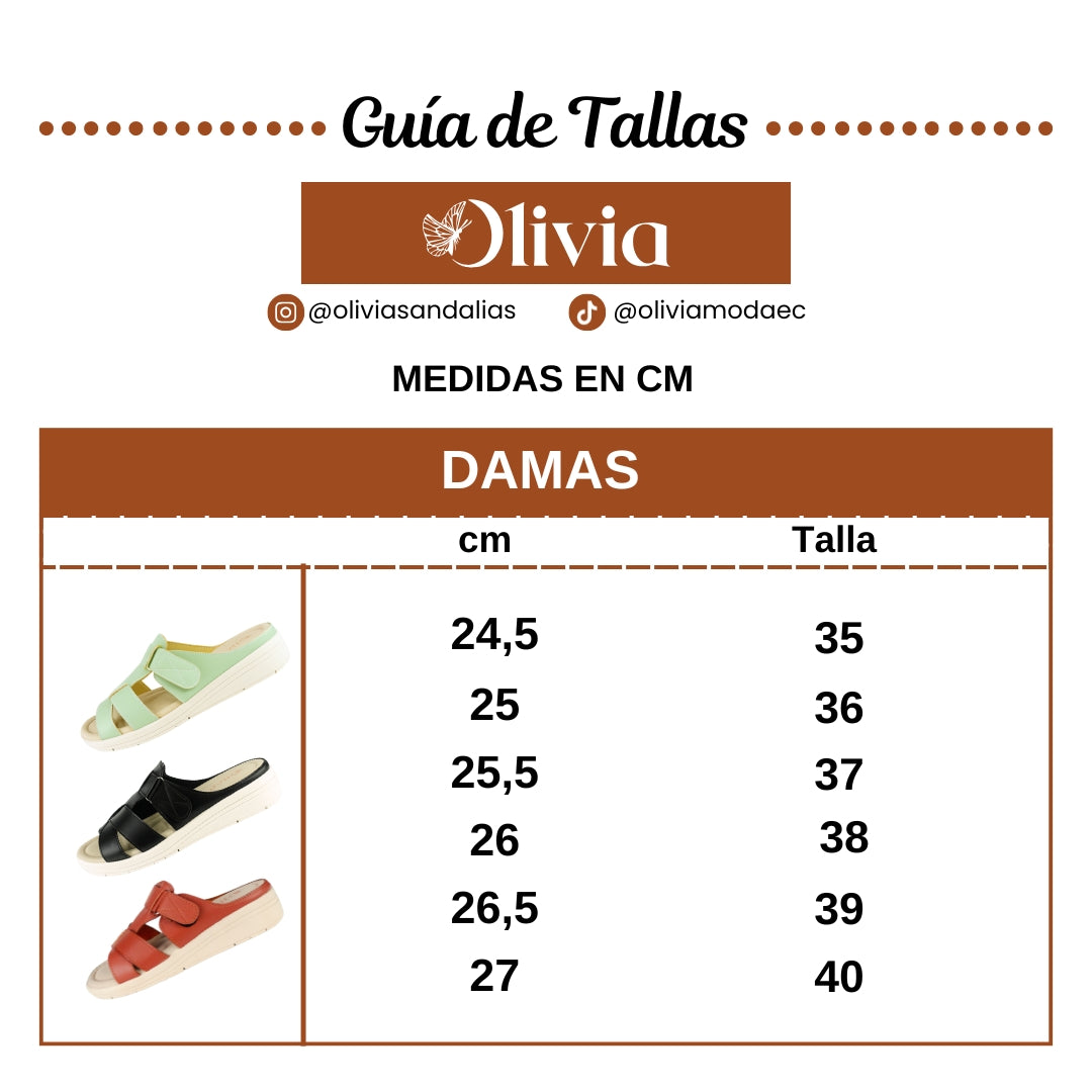 SANDALIAS ORTOPÉDICAS SMART