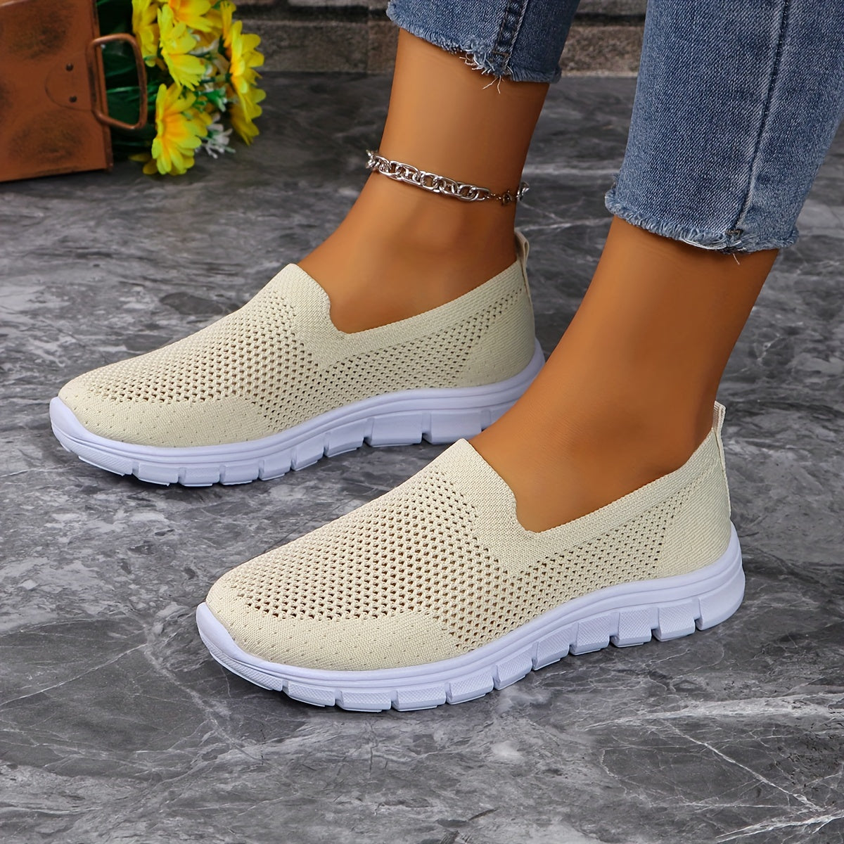 FlexiWalk Pro zapatillas ortopédicas tipo mocasín antitranspirantes - ÚLTIMAS UNIDADES🔥