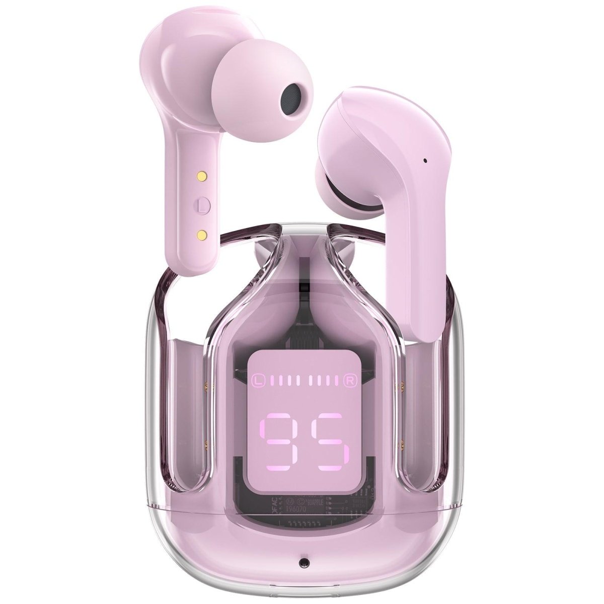 ACEFAST T6 Crystal Wireless Earbuds