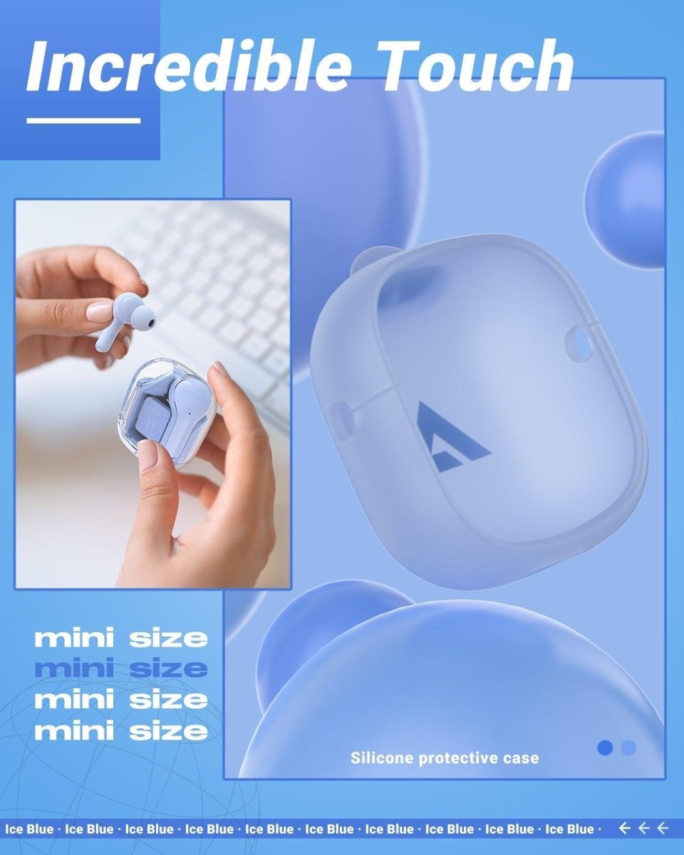 ACEFAST T6 Crystal Wireless Earbuds