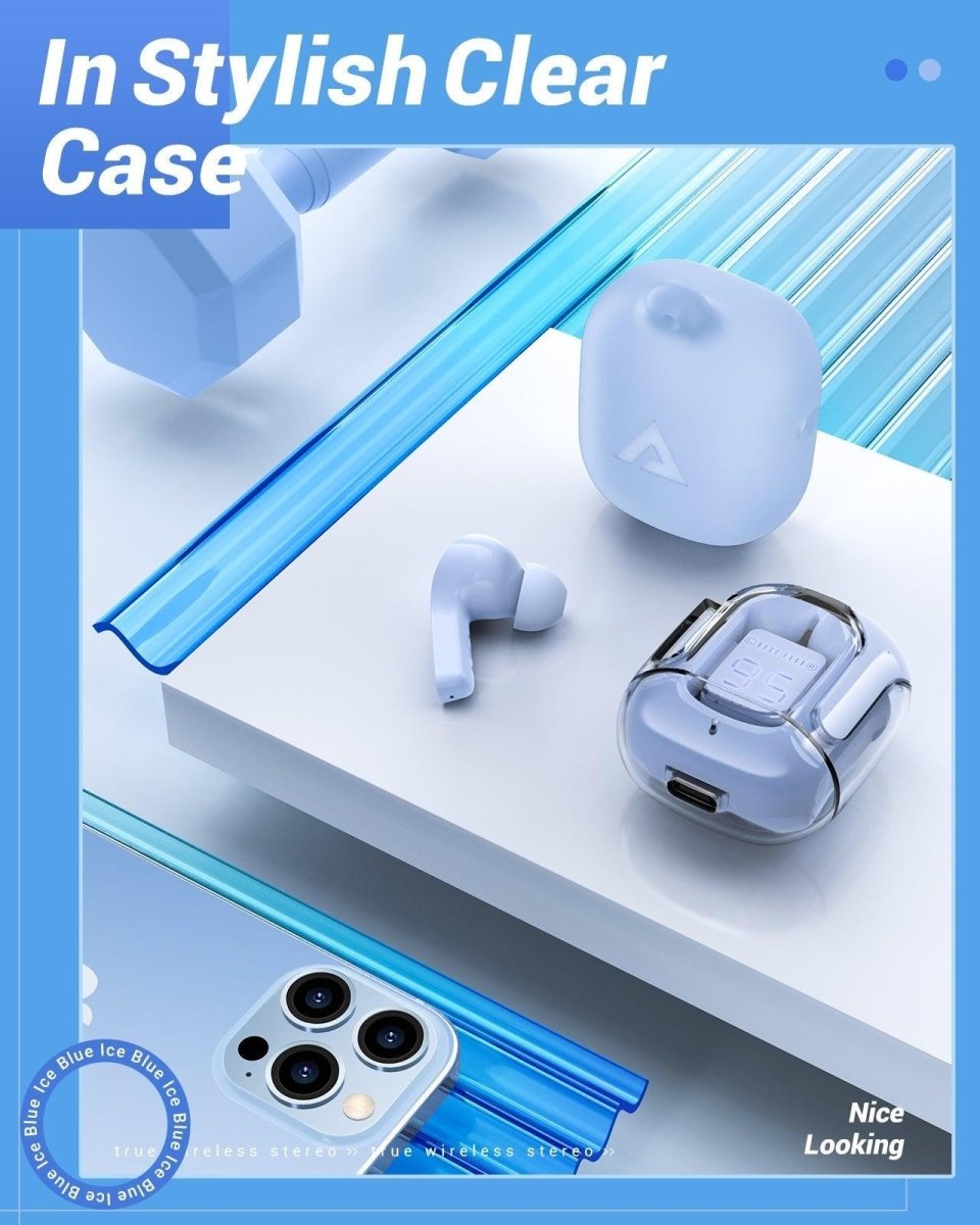 ACEFAST T6 Crystal Wireless Earbuds
