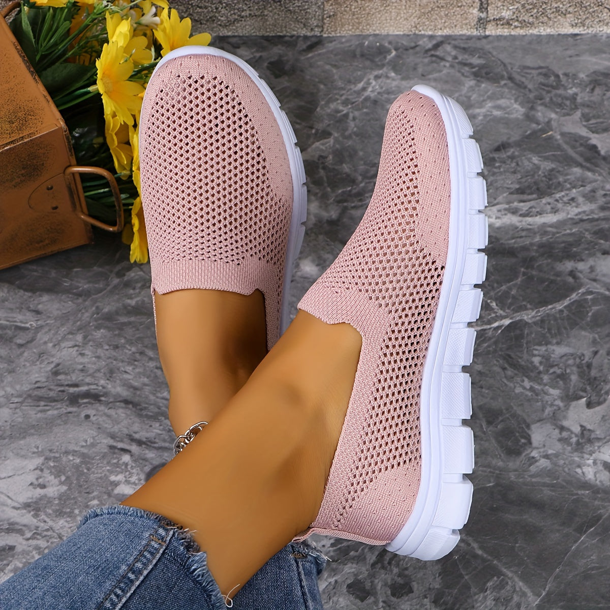 FlexiWalk Pro zapatillas ortopédicas tipo mocasín antitranspirantes - ÚLTIMAS UNIDADES🔥