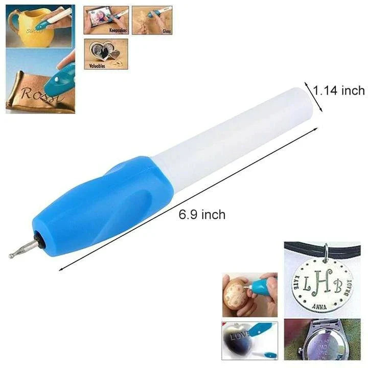 LAPIZ DE GRABADO ELÉCTRICO🚨🔥🎁 GRABA TU PATENTE LIQUIDACION 2X1 🔥🎁