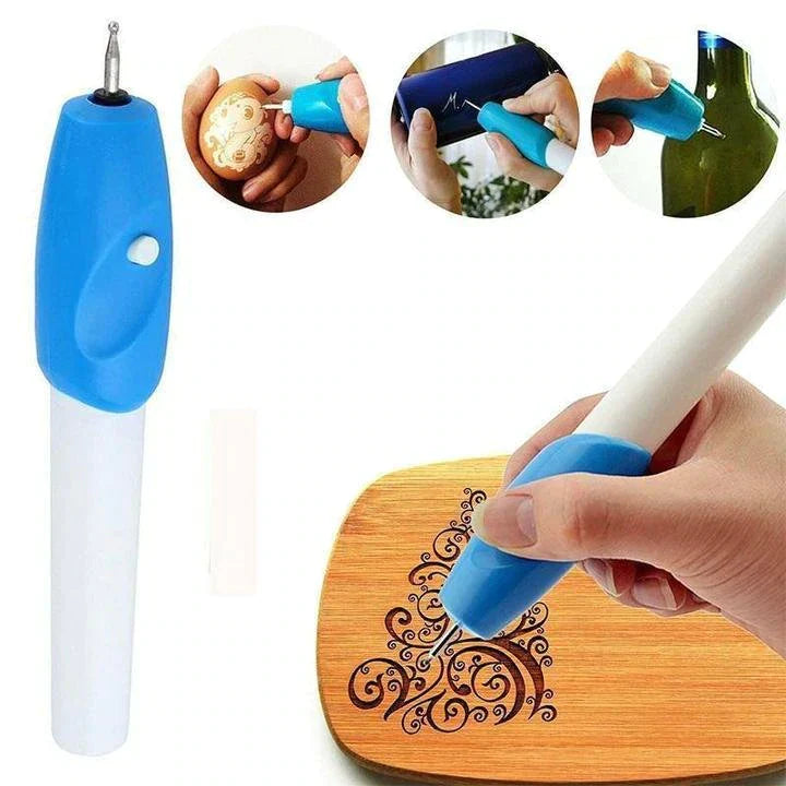 LAPIZ DE GRABADO ELÉCTRICO🚨🔥🎁 GRABA TU PATENTE LIQUIDACION 2X1 🔥🎁