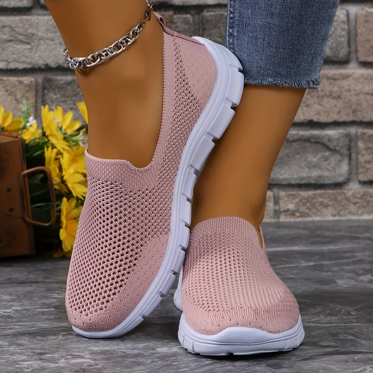 FlexiWalk Pro zapatillas ortopédicas tipo mocasín antitranspirantes - ÚLTIMAS UNIDADES🔥