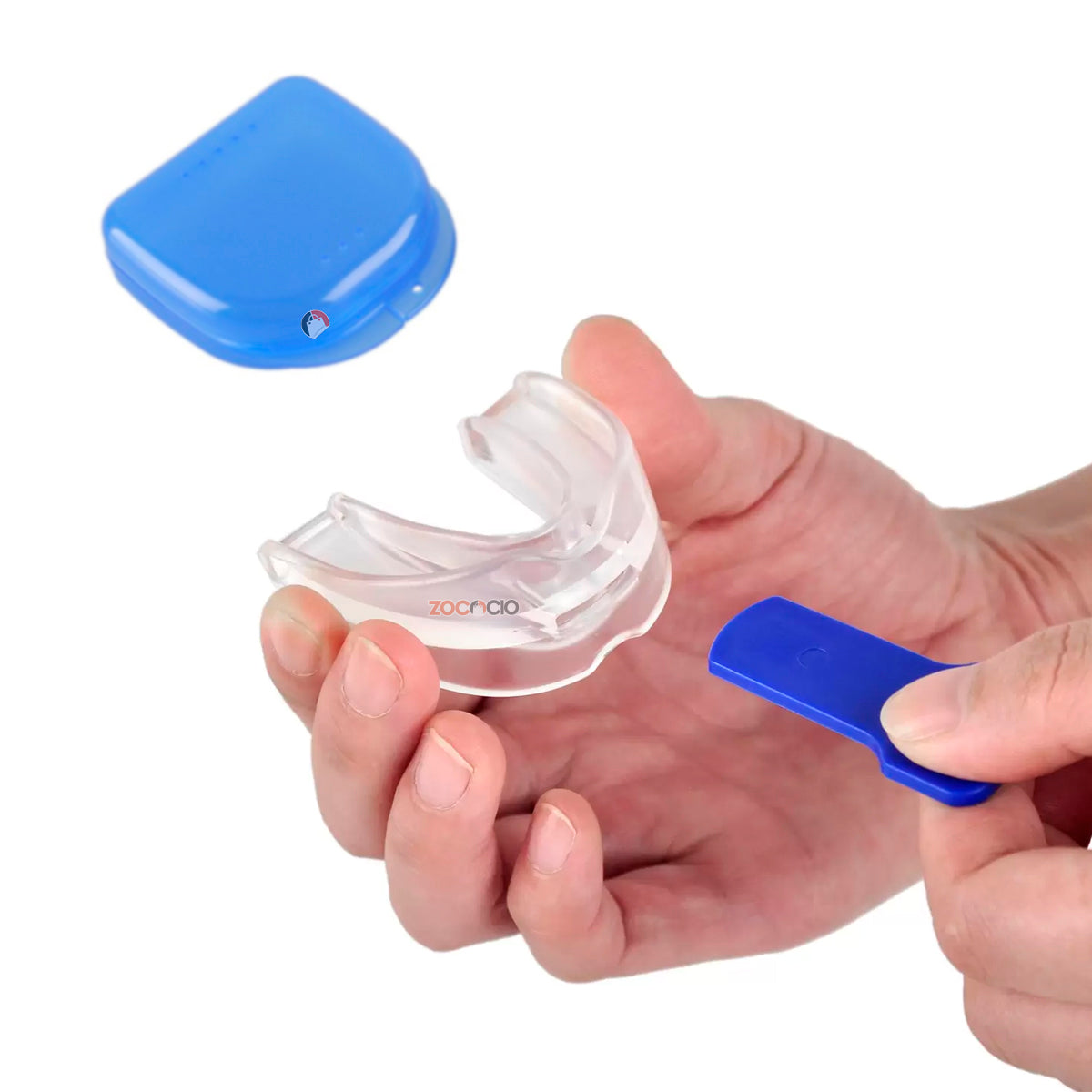 RoncaStop™ Anti ronquidos y boquilla para bruxismo