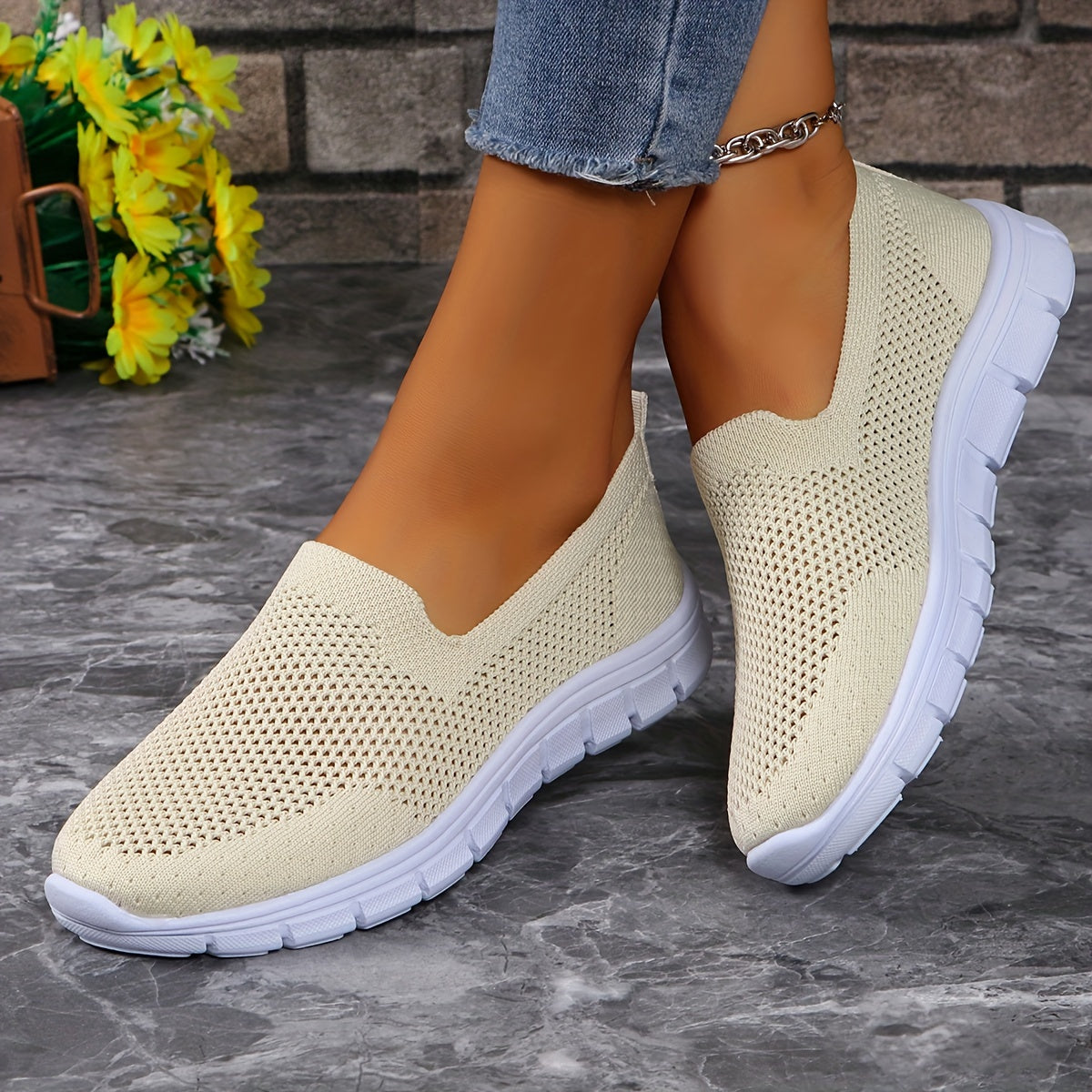 FlexiWalk Pro zapatillas ortopédicas tipo mocasín antitranspirantes - ÚLTIMAS UNIDADES🔥
