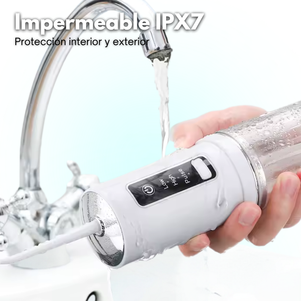MYSMILE™ - Irrigador bucal portátil recargable