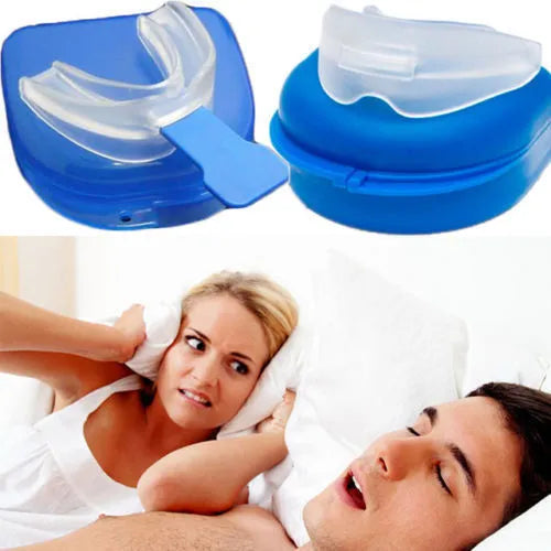 RoncaStop™ Anti ronquidos y boquilla para bruxismo