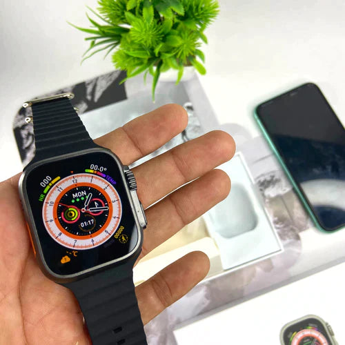 Smartwatch Ultra Serie 8 (49mm) - 🎁 GRATIS 🎁 AIRPODS PRO 5 - SOLO 10 UNIDADES🎁