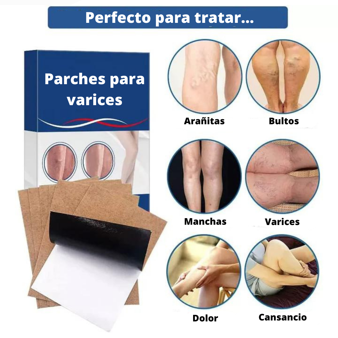 Varipro™ - Parche para Varices ( PACK 10 UNIDADES ) 🎁ESPECIAL CYBERDAYS 2x1🎁