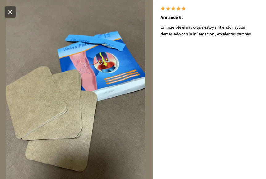 Varipro™ - Parche para Varices ( PACK 10 UNIDADES ) 🎁ESPECIAL CYBERDAYS 2x1🎁
