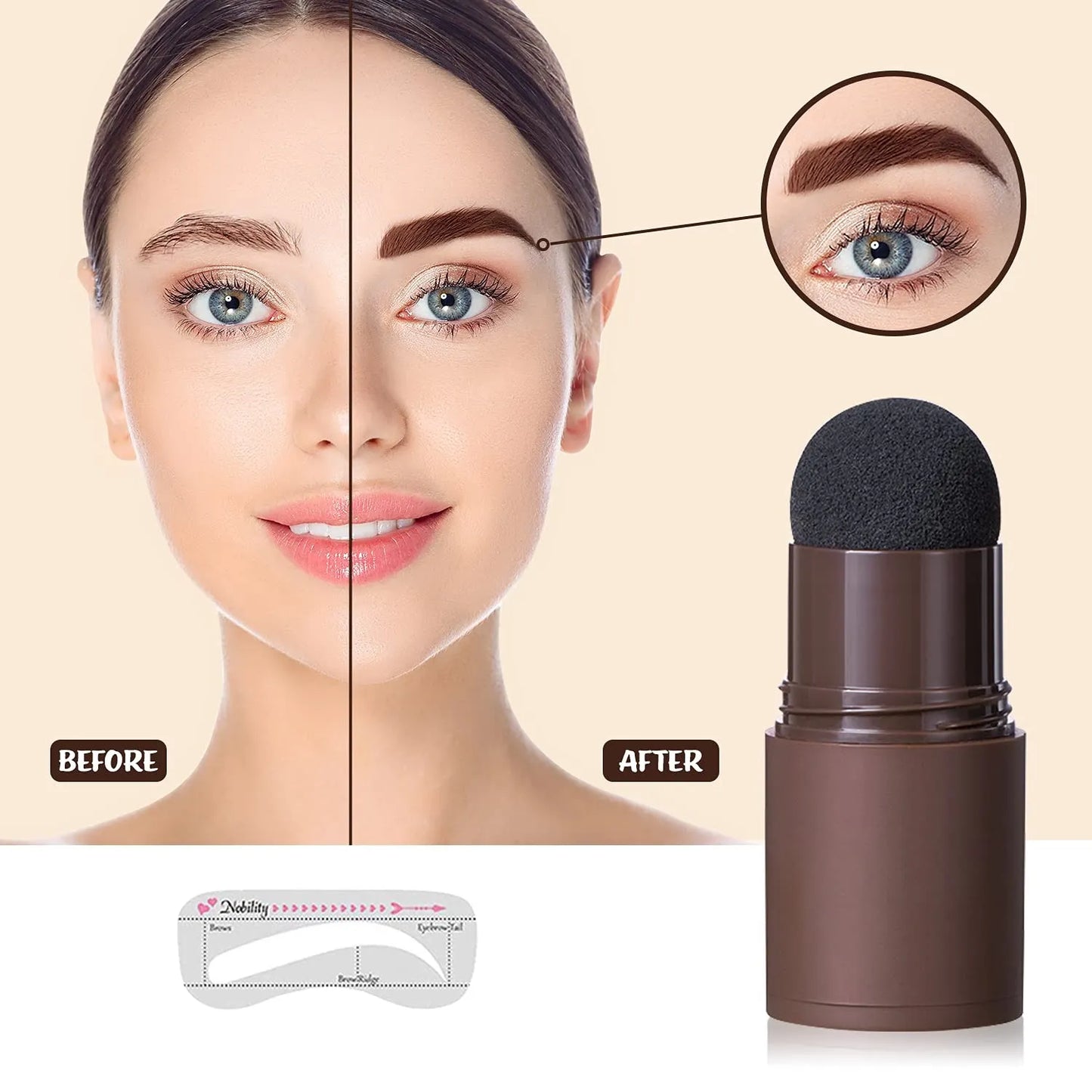 EyesBrow Stamp™ - Kit para Cejas Intactas 💁🏻♀️✨🎁PROMO SOLO POR HOY🎁