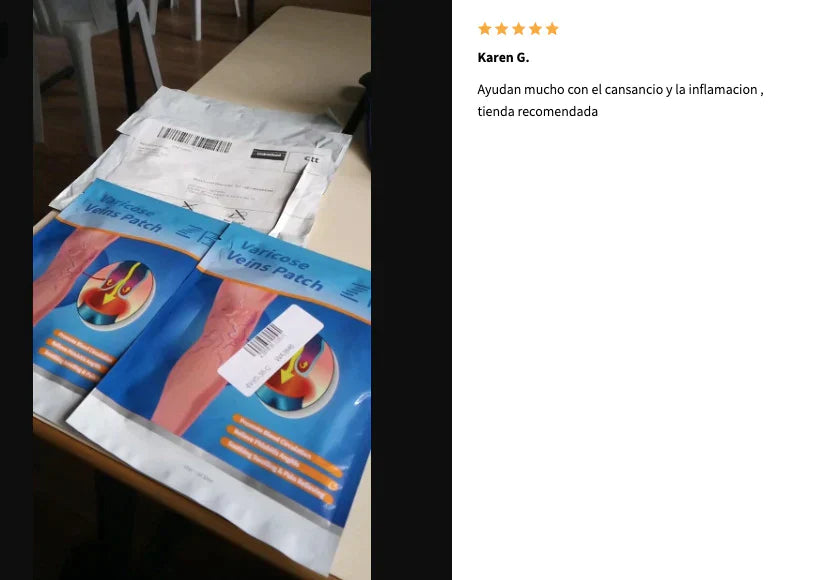 Varipro™ - Parche para Varices ( PACK 10 UNIDADES ) 🎁ESPECIAL CYBERDAYS 2x1🎁
