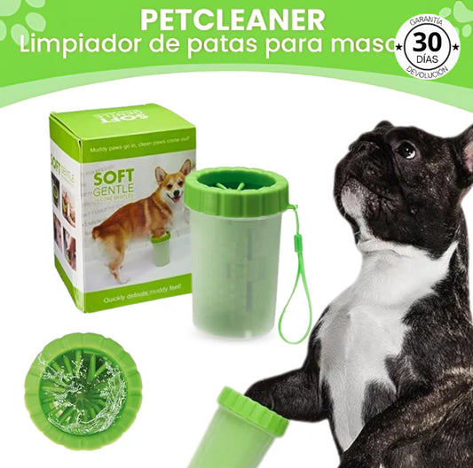 PETCLEANER | LIMPIADOR AUTOMÁTICO DE PATAS PARA PERRO