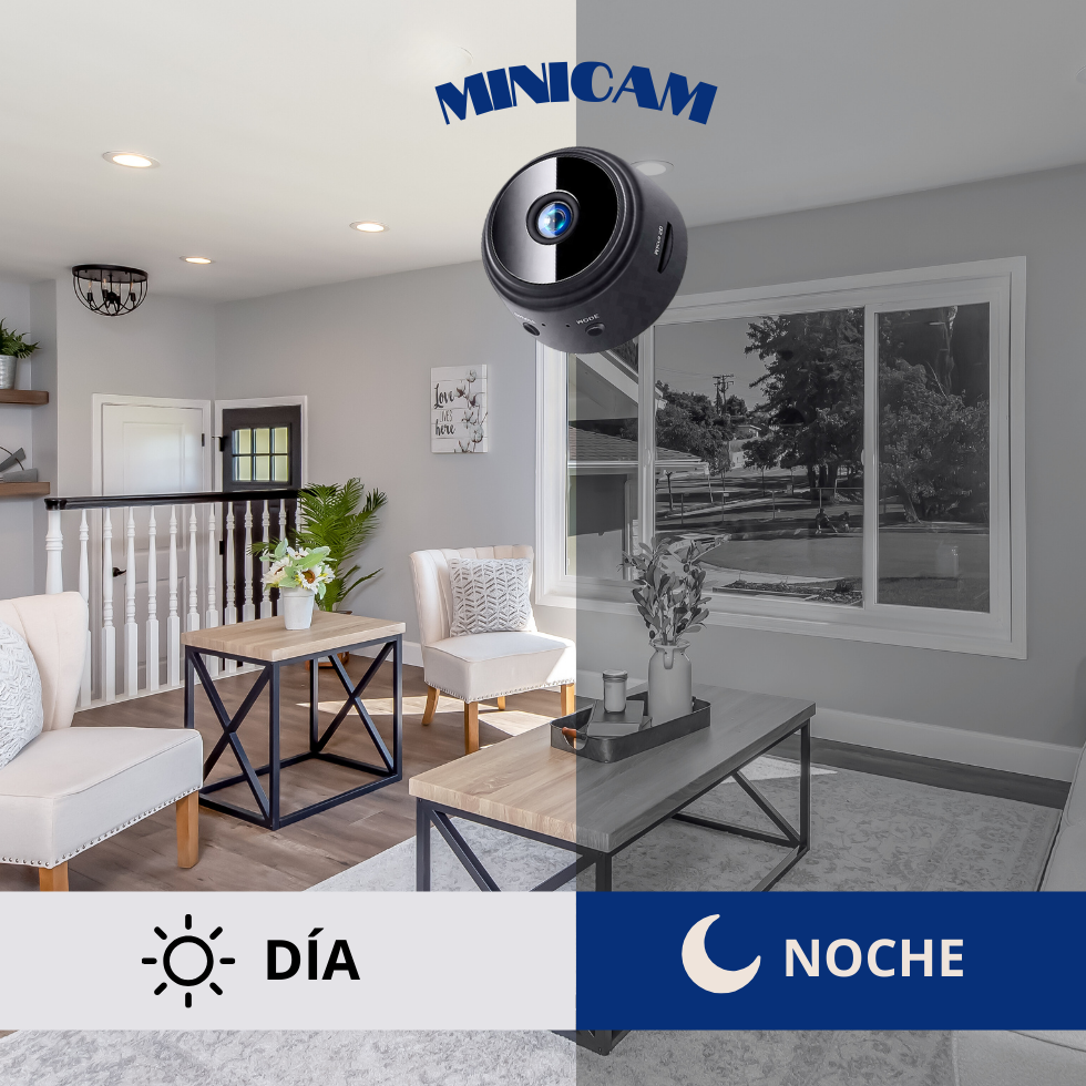 MINICAM™| Cámara magnética de monitoreo