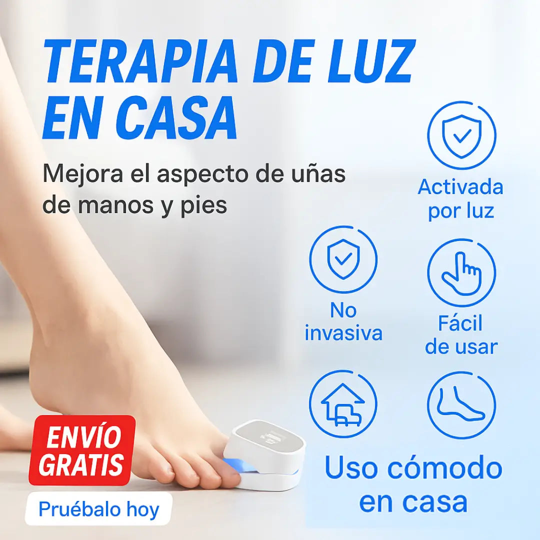 Dermolux® (Dispositivo láser para tratamiento de hongos en las uñas)