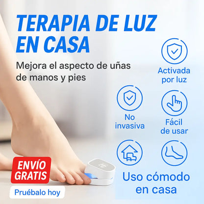 Dermolux® (Dispositivo láser para tratamiento de hongos en las uñas)