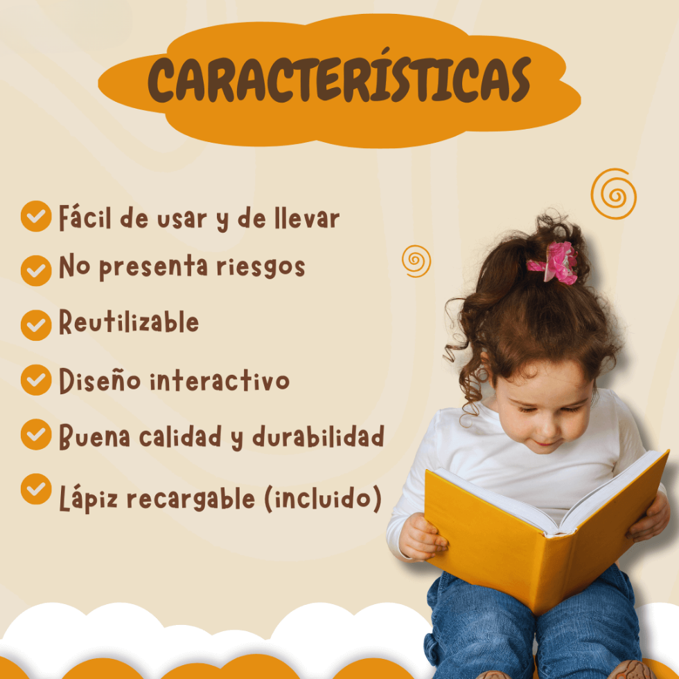 CUADERNOS DE CALIGRAFÍA MONTESSORI | KIT DE 4 LIBROS MÁGICOS