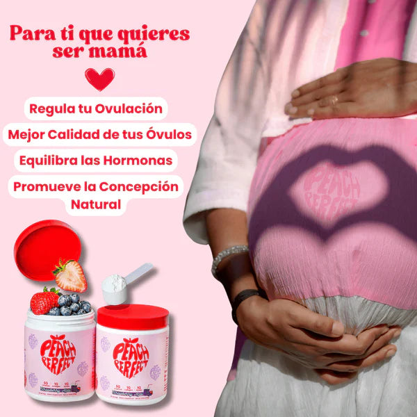 Peach Perfect™ - Inositol Polvo