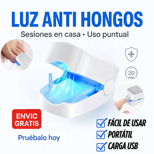 Dermolux® (Dispositivo láser para tratamiento de hongos en las uñas)