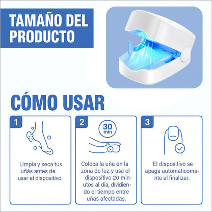 Dermolux® (Dispositivo láser para tratamiento de hongos en las uñas)