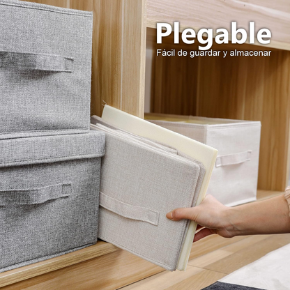 2x ORGANIZADOR PLEGABLE 9 COMPARTIMENTOS