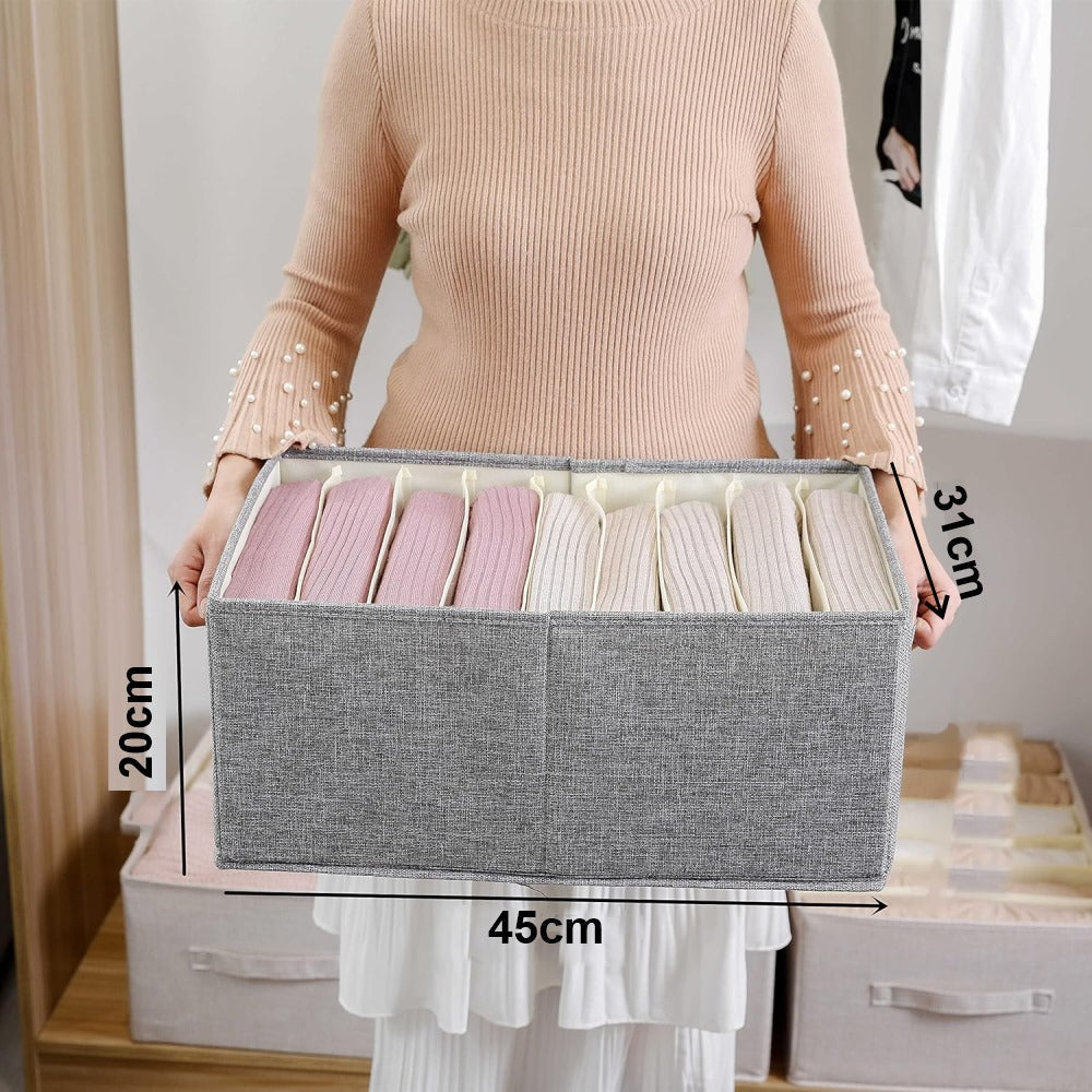 2x ORGANIZADOR PLEGABLE 9 COMPARTIMENTOS