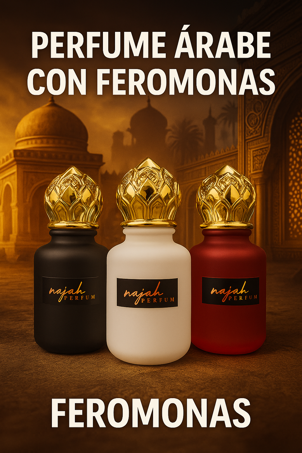 🔞 2 Najah con Feromonas + Crema Humectante de Regalo – ¡Atrae sin decir una palabra!🔥