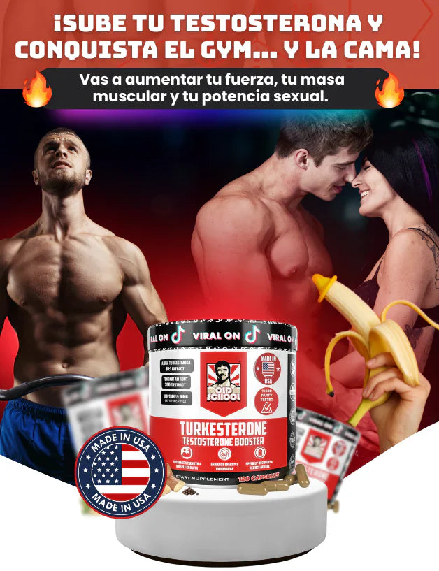 TURKESTERONE XL - 🎁SOLO POR HOY 2X1 🎁- AUMENTA TU RENDIMIENTO  🔥 ÚLTIMAS UNIDADES