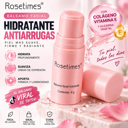 BÁLSAMO FACIAL ROSETIMES ANTIARRUGAS
