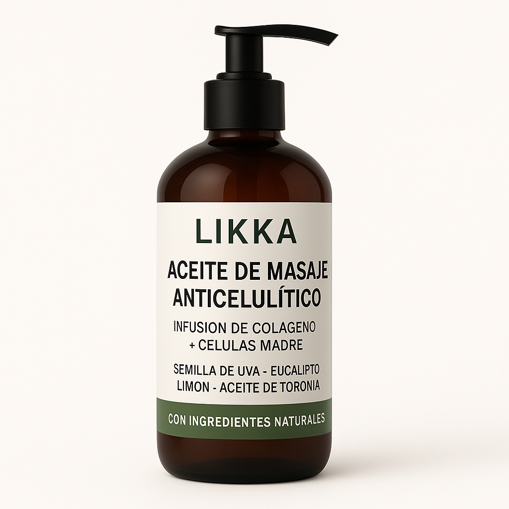 Aceite Anticelulítico para Masajear