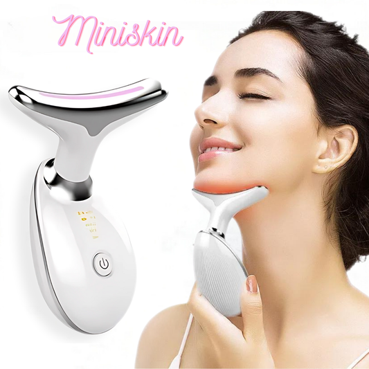 MINISKIN™ | Masajeador Facial Antiedad 🌟 +Gratis eBook de cuidados de la piel