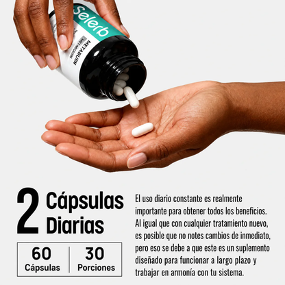 SOLO POR HOY 2X1 🎁 | SELERB — Apetito, metabolismo y bienestar en equilibrio