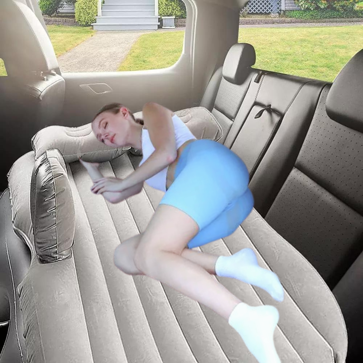 AIRCAR™ | CAMA INFLABLE PARA VEHICULOS