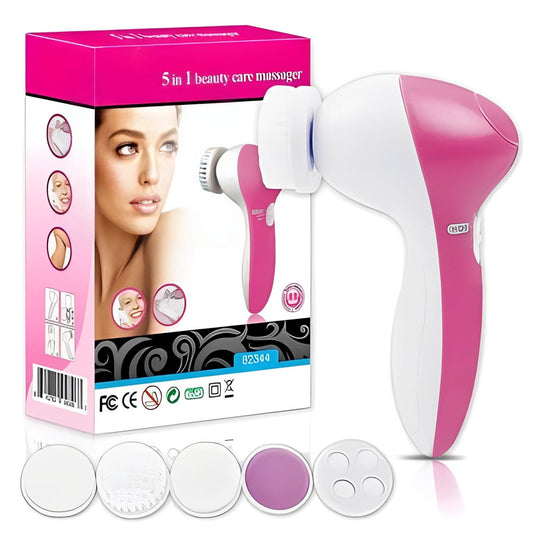 Masajeador Facial 5 en 1 De Pilas