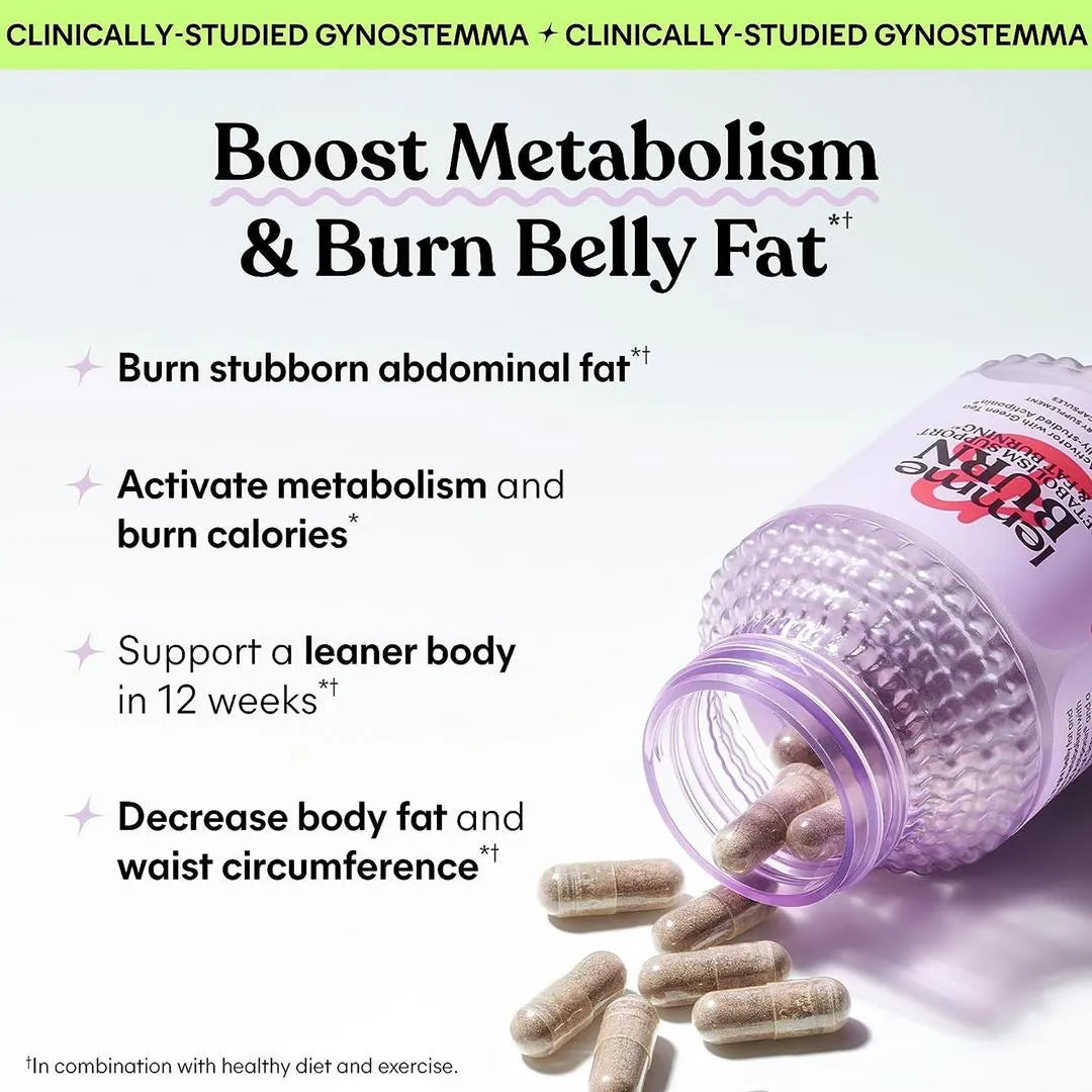 Lemme Burn: Metabolism &amp; Fat-Burning Capsules