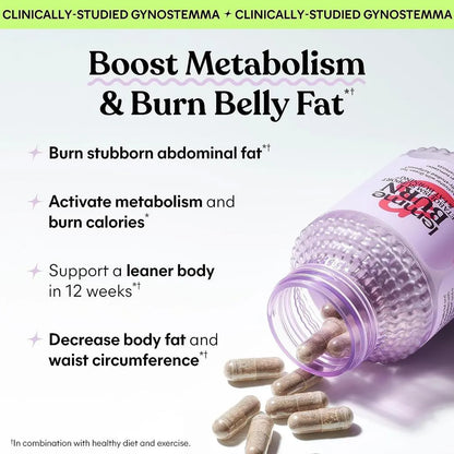 Lemme Burn: Metabolism &amp; Fat-Burning Capsules