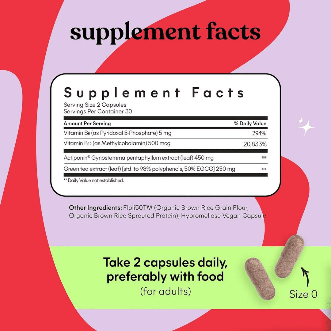 Lemme Burn: Metabolism &amp; Fat-Burning Capsules