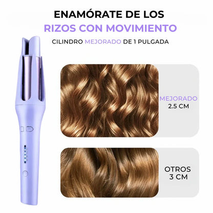 BEWAVE | RIZADOR AUTOMATICO + SPRAY BRILLO CAPILAR GRATIS