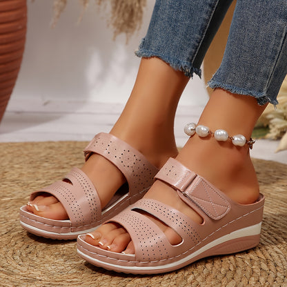 Freshwalk - Sandalias ortopédicas traspirables de Verano.