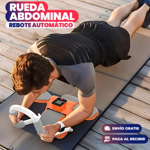 BODYROLLER™ | RUEDA ABDOMINAL REBOTE AUTOMÁTICO