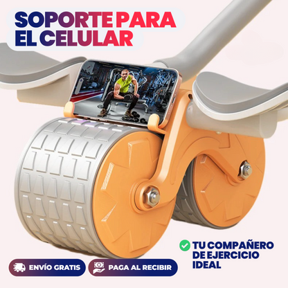 BODYROLLER™ | RUEDA ABDOMINAL REBOTE AUTOMÁTICO