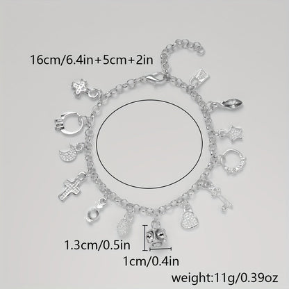Upsell Amatista™ — Pulsera de Plata 925 con 13 Amuletos