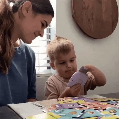 VerbaLingo | Dispositivo parlante + GRATIS 224 Tarjetas Educativas bilingues