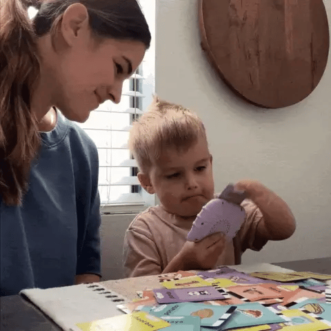 VerbaLingo | Dispositivo parlante + GRATIS 224 Tarjetas Educativas bilingues