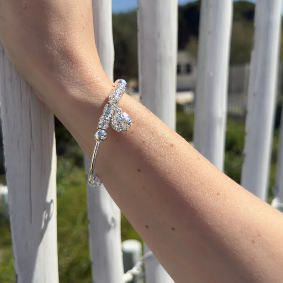 Llamador de Ángeles™ — Pulsera de Plata 925 regulable  (2x1 Limitado + aretes de regalo)