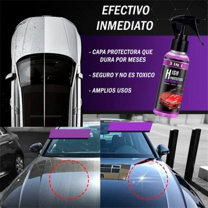 AUTOPOWER™ | SPRAY RECUBRIMIENTO CERÁMICO 3 EN 1